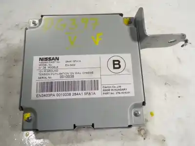 Pezzo di ricambio per auto di seconda mano modulo elettronico per nissan micra v (k14) 0.9 cat riferimenti oem iam 284a15fa1a