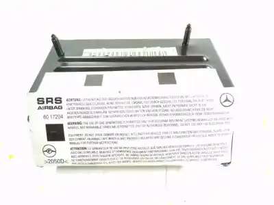 Автозапчасти б/у подушка безопасности задняя правая за mercedes-benz clase cl (w215) coupe 500 (215.375) ссылки oem iam a2158600805