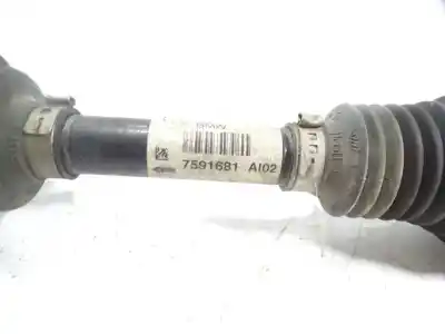 Recambio de automóvil de segunda mano de transmision izquierda para bmw x1 (e84) xdrive 18d referencias oem iam 31607605511  7591681