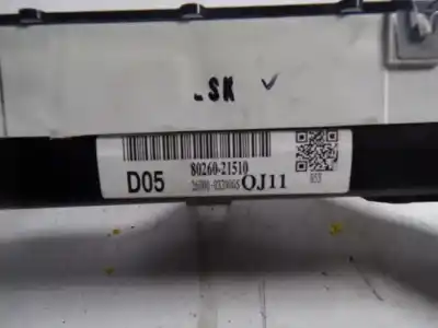 Автозапчасти б/у многофункциональный дисплей за ssangyong rodius 2.2 td cat ссылки oem iam   
