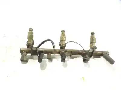 Peça sobressalente para automóvel em segunda mão régua / rampa de injetores por porsche 911 (typ 996) carrera 4 cabrio referências oem iam 99611003655