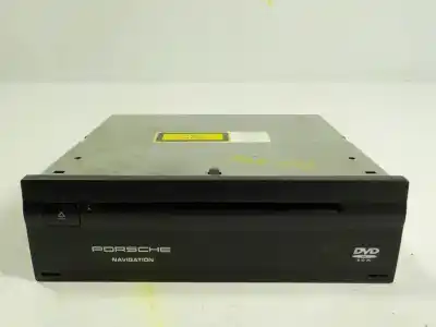 Second-hand car spare part dvd system for porsche cayenne (typ 9pa) 4.5 v8 cat oem iam references 99764213504