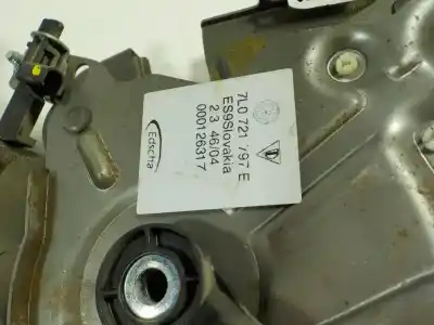 Автозапчастина б/у важіль ручного гальма для porsche cayenne (typ 9pa) 4.5 v8 cat посилання на oem iam 95542305203  