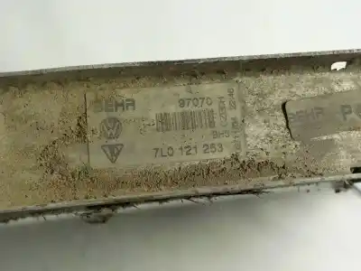Автозапчастина б/у водяний радіатор для porsche cayenne (typ 9pa) 4.5 v8 cat посилання на oem iam 95510614200  7l0121253