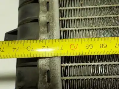 Автозапчастина б/у водяний радіатор для porsche cayenne (typ 9pa) 4.5 v8 cat посилання на oem iam 95510614200  7l0121253
