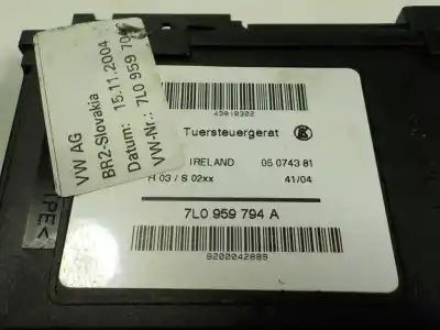 Second-hand car spare part rear right window motor for porsche cayenne (typ 9pa) 4.5 v8 cat oem iam references 95562470400  7l0959794a