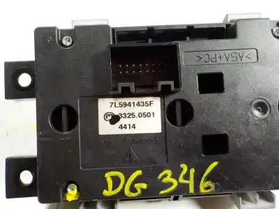 Second-hand car spare part multifunction switch for porsche cayenne (typ 9pa) 4.5 v8 cat oem iam references 95561315700 33250501 7l5941435f