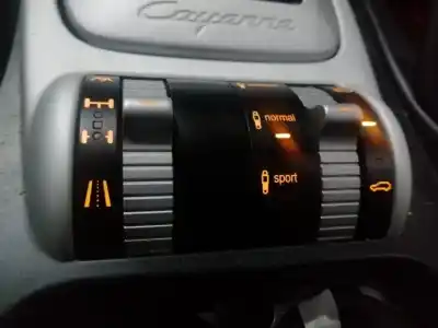 Second-hand car spare part multifunction switch for porsche cayenne (typ 9pa) 4.5 v8 cat oem iam references 95561315700 33250501 7l5941435f