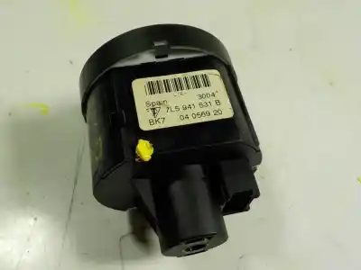 Автозапчастина б/у управління світлом для porsche cayenne (typ 9pa) 4.5 v8 cat посилання на oem iam 955613235026n3 04056920 7l5941531b