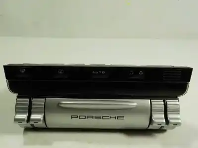 Second-hand car spare part climate control for porsche cayenne (typ 9pa) 4.5 v8 cat oem iam references 95565310310
