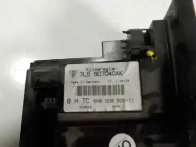 Автозапчастина б/у клімат-контроль для porsche cayenne (typ 9pa) 4.5 v8 cat посилання на oem iam 95565310310 5hb00850511 7l5907040ak