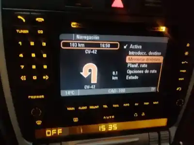 Автозапчастина б/у клімат-контроль для porsche cayenne (typ 9pa) 4.5 v8 cat посилання на oem iam 95565310310 5hb00850511 7l5907040ak