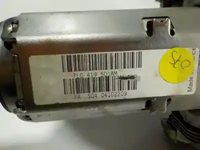 Second-hand car spare part steering column for porsche cayenne (typ 9pa) 4.5 v8 cat oem iam references 95534700702  7l0419501am