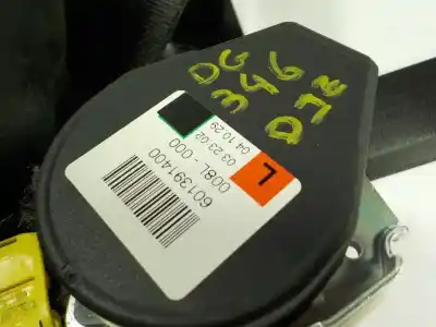 Second-hand car spare part front left seat belt for porsche cayenne (typ 9pa) 4.5 v8 cat oem iam references 95580300101hcp 601391400 601391400