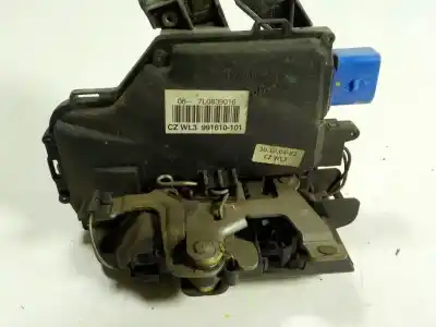 Автозапчасти б/у замок задней правой двери за porsche cayenne (typ 9pa) 4.5 v8 cat ссылки oem iam 95553201600  7l0839016
