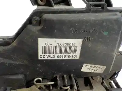 Автозапчасти б/у замок задней правой двери за porsche cayenne (typ 9pa) 4.5 v8 cat ссылки oem iam 95553201600  7l0839016
