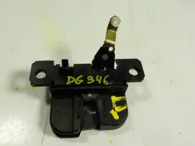 Second-hand car spare part trunk lock for porsche cayenne (typ 9pa) 4.5 v8 cat oem iam references 95551250500