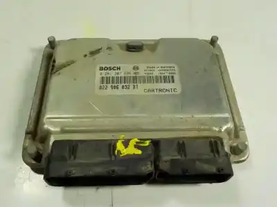 Pezzo di ricambio per auto di seconda mano centralina motore per porsche cayenne (typ 9pa) 4.5 v8 cat riferimenti oem iam 95561860200 0261201696 022906032bt