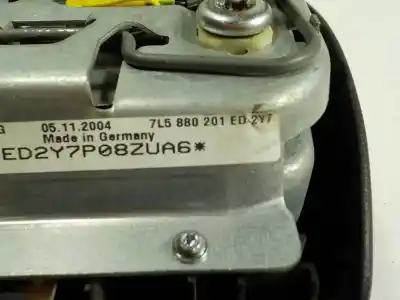 Автозапчастина б/у передня ліва подушка безопасности для porsche cayenne (typ 9pa) 4.5 v8 cat посилання на oem iam 955803077112y7  7l5880201ed