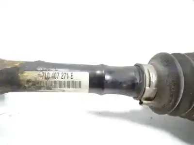 Second-hand car spare part front left transmission for audi q7 (4l) 3.0 tdi oem iam references 7l0407271f  7l0407271e