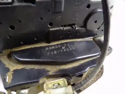 Автозапчастина б/у замок дверей заднього лівого для nissan x-trail (t32) acenta 4x4 посилання на oem iam 825014ca0a f1814520 f1814520