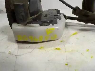 Автозапчастина б/у замок дверей заднього лівого для nissan x-trail (t32) acenta 4x4 посилання на oem iam 825014ca0a f1814520 f1814520