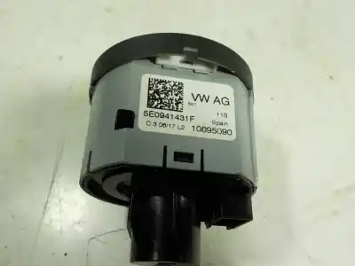 Автозапчасти б/у управление светом за skoda octavia iii combi (5e5, 5e6) 1.6 tdi ссылки oem iam 5e0941431fwhi 10095090 5e0941431f