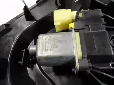 Second-hand car spare part passenger side right window regulator for ford fiesta vi (cb1, ccn) 1.25 oem iam references   8a6114553b