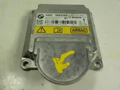 Peça sobressalente para automóvel em segunda mão centralina de airbag por bmw serie 3 lim. (f30) 318d referências oem iam 34526887752