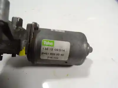 Tweedehands auto-onderdeel ruitenwissermotor voor voor smart coupe micro hybrid drive (45kw) (451.334) oem iam-referenties a4518200040  