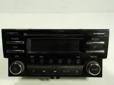 Recambio de automóvil de segunda mano de sistema audio / radio cd para nissan pulsar (c13) 1.5 turbodiesel cat referencias oem iam 281853zl1a  281853zl1a