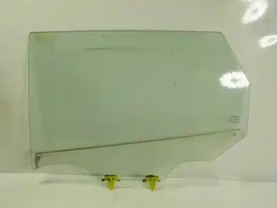 Recambio de automóvil de segunda mano de cristal puerta trasero izquierdo para nissan pulsar (c13) 1.5 turbodiesel cat referencias oem iam h23013zl0a  