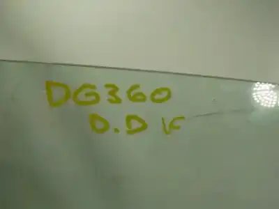 Recambio de automóvil de segunda mano de cristal puerta delantero derecho para nissan pulsar (c13) 1.5 turbodiesel cat referencias oem iam h03003zl0a  