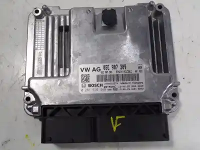 Recambio de automóvil de segunda mano de centralita motor uce para audi a1 sportback (gba) 1.5 16v tsi act referencias oem iam 05e906018dagbs