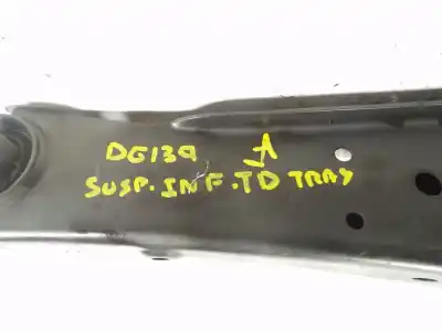 Автозапчасти б/у рычаг задней нижней правой подвески за audi q3 (8ug) 2.0 16v tdi ссылки oem iam 1k0505311ab  