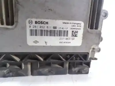 Автозапчасти б/у блок управления двигателем за dacia logan ii 1.5 dci ссылки oem iam 237109320r 0281032811 237106319r