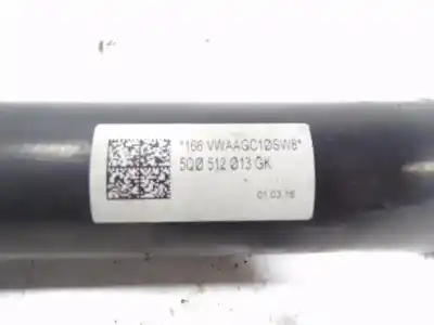 Автозапчасти б/у задний левый амортизатор за skoda octavia combi (5e5) l&k ссылки oem iam 5q0513049ct  5q0512013gk