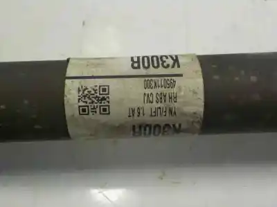 Second-hand car spare part right drive for hyundai ix20 (jc) 1.6 oem iam references 495011k300  495011k300
