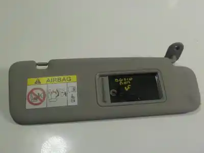 Peça sobressalente para automóvel em segunda mão para-sol direito por hyundai ix20 (jc) 1.6 referências oem iam 852201k000ed