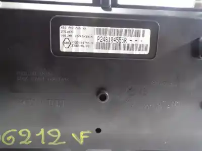 Peça sobressalente para automóvel em segunda mão quadrante por renault kangoo 1.5 dci diesel fap referências oem iam   