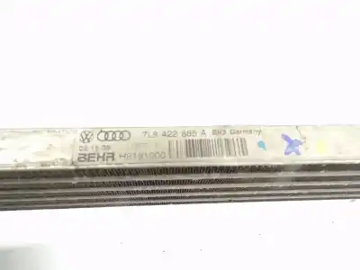 Автозапчастина б/у масляний радіатор для audi q7 (4l) 3.0 tdi посилання на oem iam 7l8422885a  7l8422885a