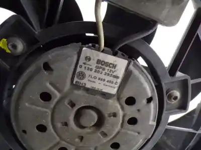 Автозапчастина б/у електро вентилятор для audi q7 (4l) 3.0 tdi посилання на oem iam 7l0121207e 0130706809 7l0121203g