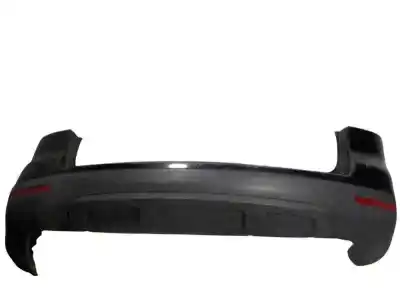 Автозапчастина б/у задній бампер для volkswagen touareg (7la, 7l6, 7l7) 3.0 v6 tdi посилання на oem iam 7l6807417dgru