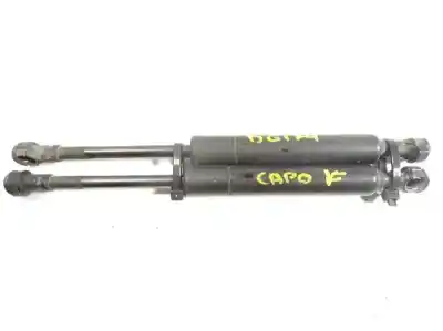 Second-hand car spare part bonnet gas strut for porsche boxster (typ 986) 2.5 cat oem iam references 99651155101
