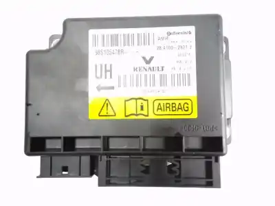 Recambio de automóvil de segunda mano de centralita airbag para renault megane iii berlina 5 p 1.2 16v referencias oem iam 