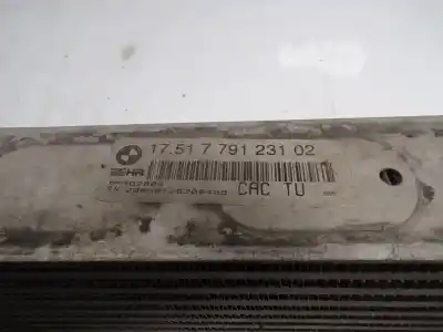 Peça sobressalente para automóvel em segunda mão intercooler por bmw x5 (e53) 3.0d referências oem iam 17517791231  7791231