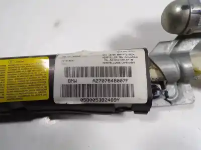 Автозапчасти б/у подушка безопасности задняя правая за bmw x5 (e53) 3.0d ссылки oem iam 72127078480  2707848007f
