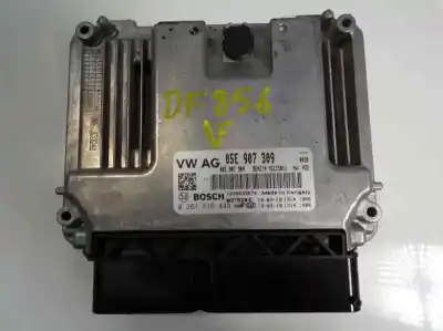 Автозапчасти б/у блок управления двигателем за skoda karoq (nu) 1.5 16v tsi act ссылки oem iam 05e906018r5ep