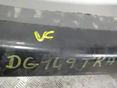 Second-hand car spare part rear axle for citroen c4 picasso ii 1.6 hdi 90 oem iam references 1610186480  