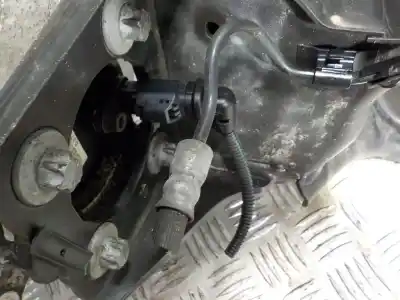 Second-hand car spare part rear axle for citroen c4 picasso ii 1.6 hdi 90 oem iam references 1610186480  